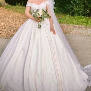 Wedding ball gown